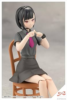 YOMI（創彩少女庭園） 塗装済完成品 コトブキヤ プラモデル 可動フィギュア YOMI【Black Canvas】【コトブキヤショップ限定品】｜創彩少女